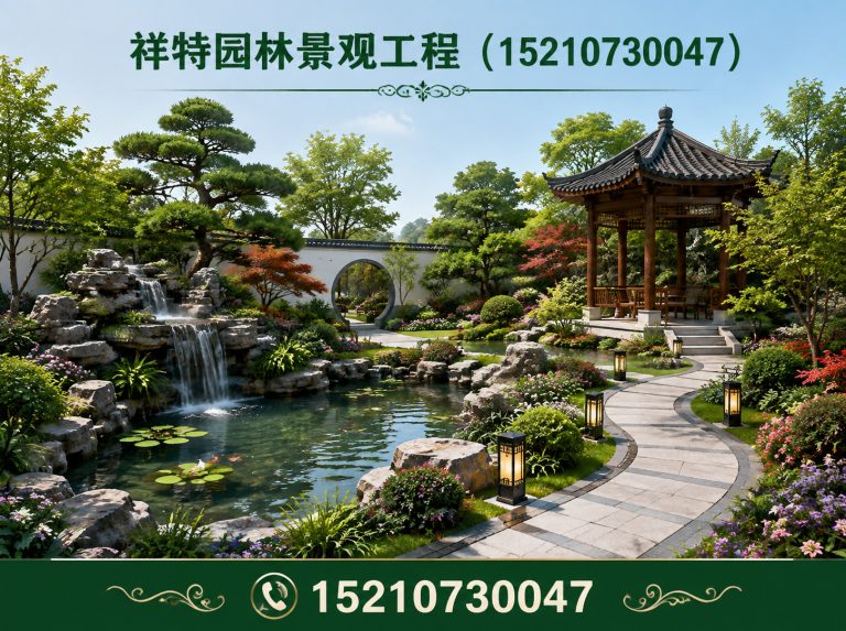蠡县祥特园林景观工程展示图